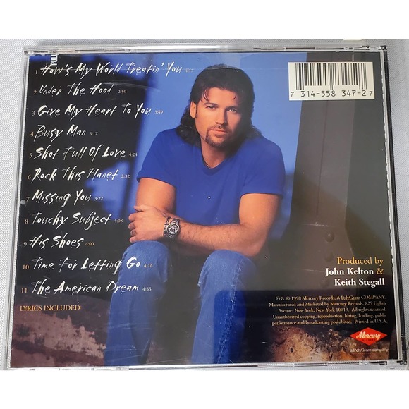 Lot of 3 Country Music Cd Travis Tritt, Alan Jackson, And Billy Ray Cyrus - Picture 8 of 9